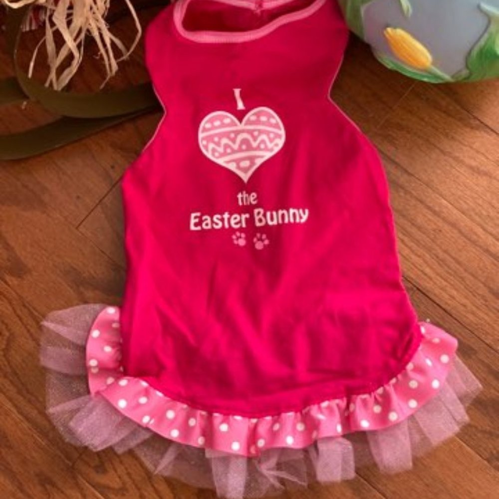 I See Spot Easter Pet "Dress"